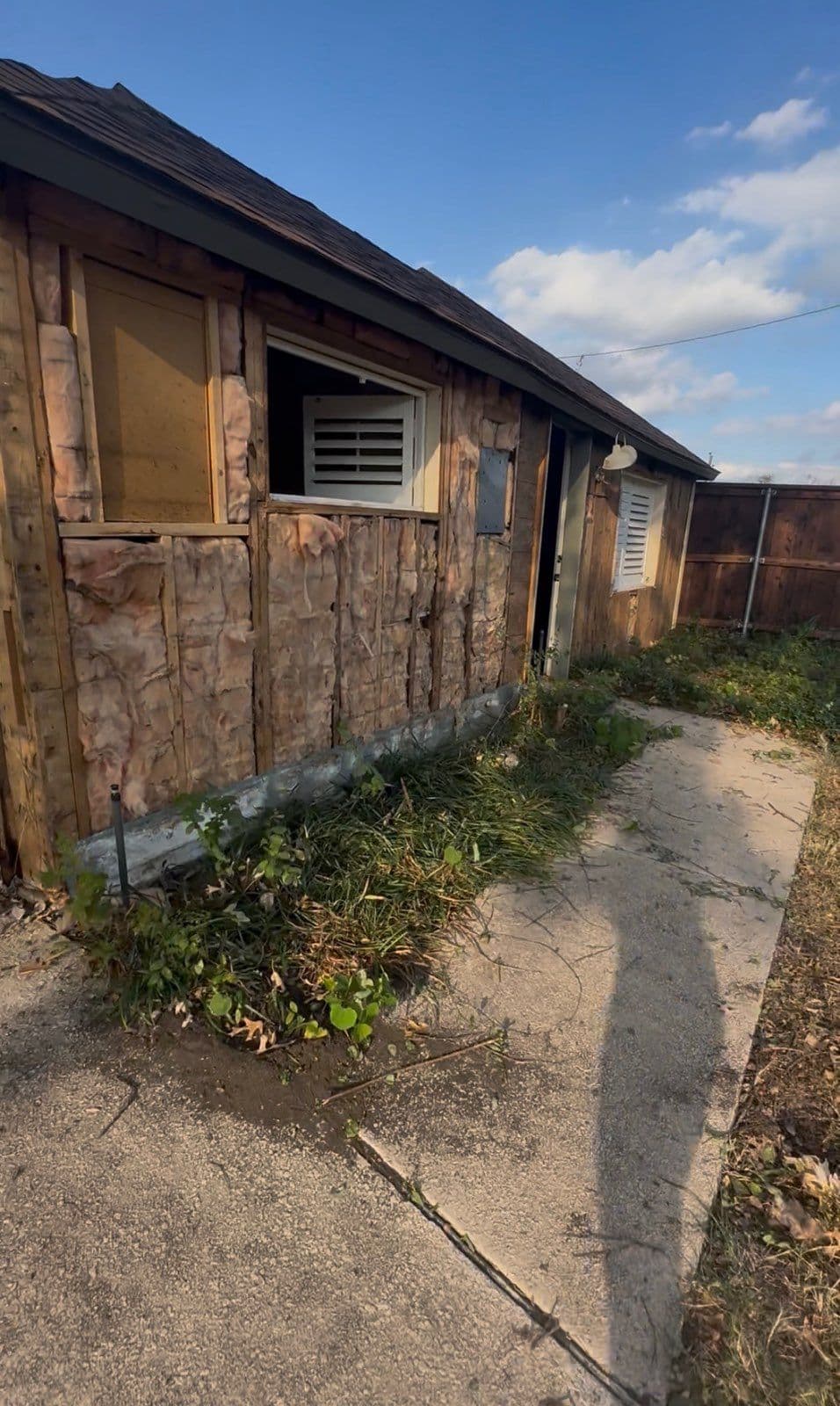 Pool House Upgrade with Hardboard Siding