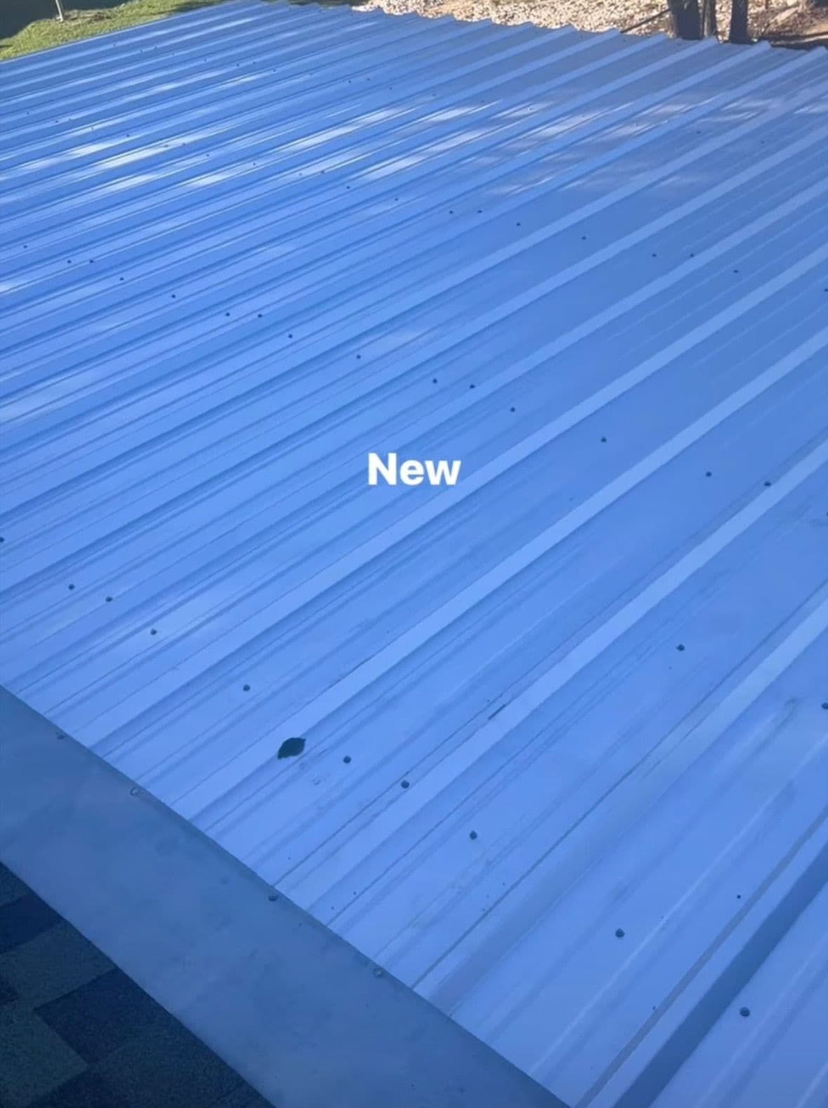 Carport Metal Roofing Upgrade