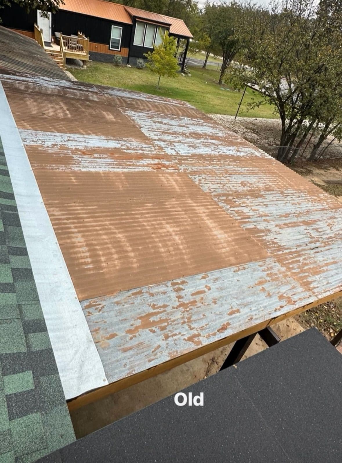 Carport Metal Roofing Upgrade