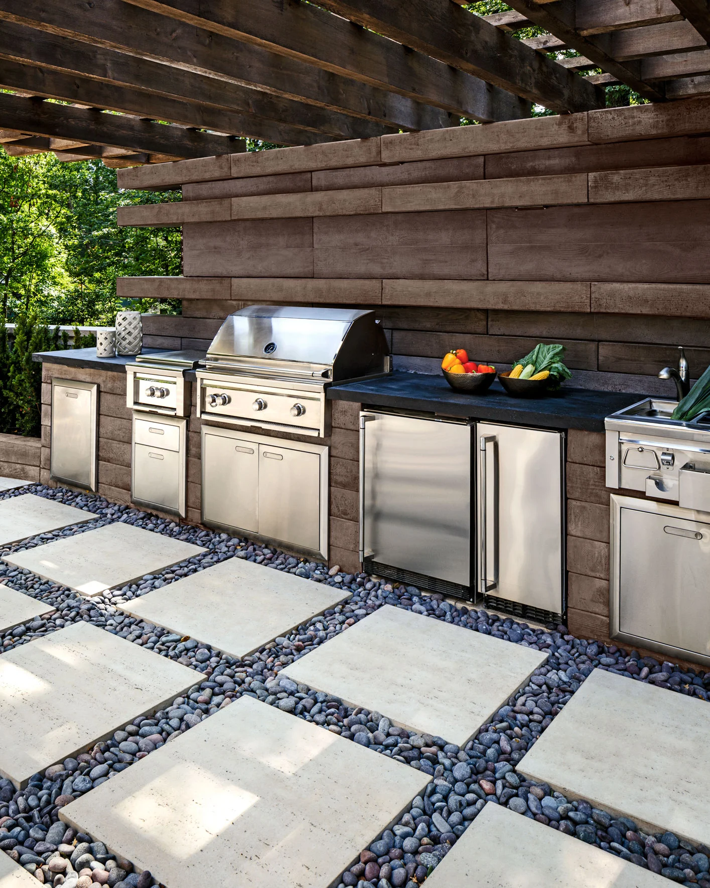 Outdoor Kitchen